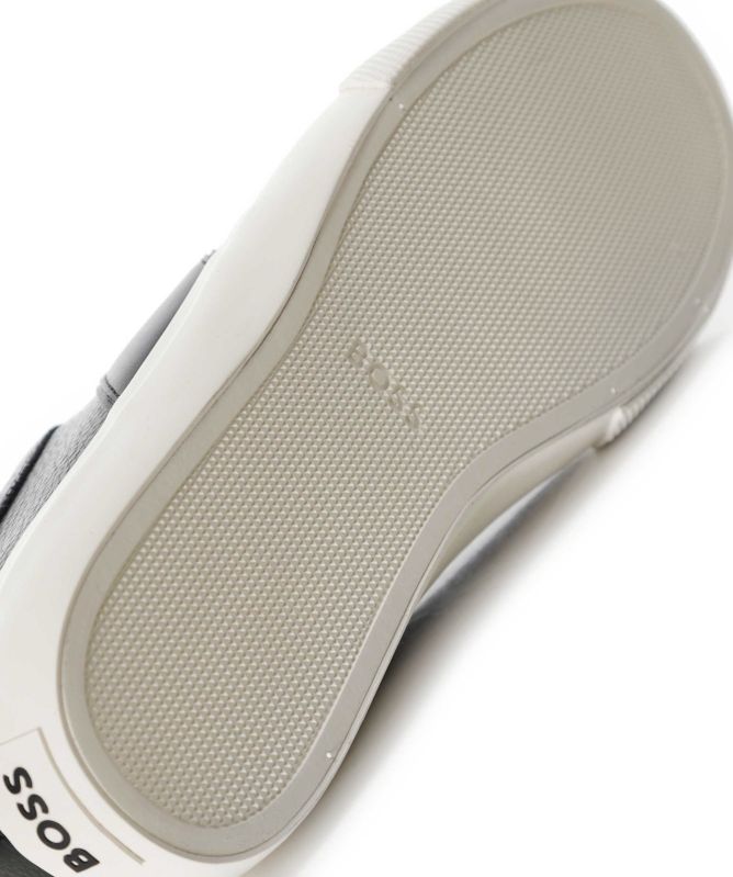 BOSS Faux Leather Aiden_Tenn Trainers