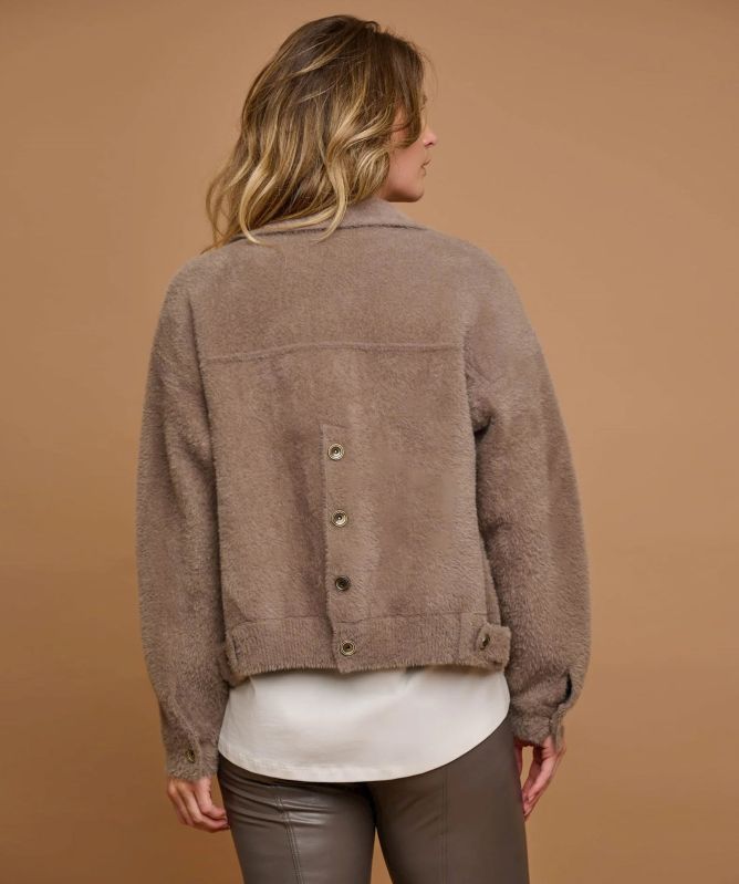 Rino and Pelle Bubbly Boxy Jacket