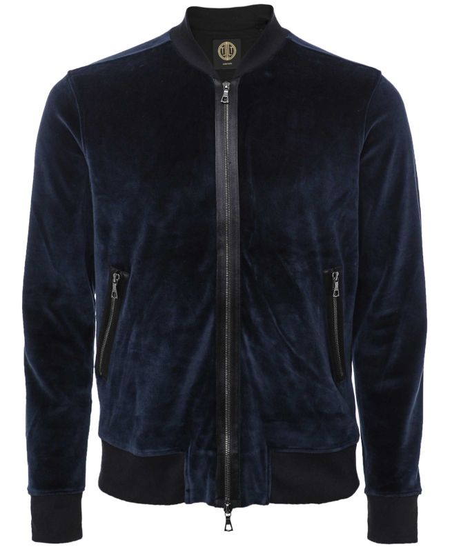 Limitato Market Velvet Bomber Jacket