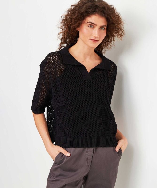 OSKA Mesh Stitch 511/8495 Sweater