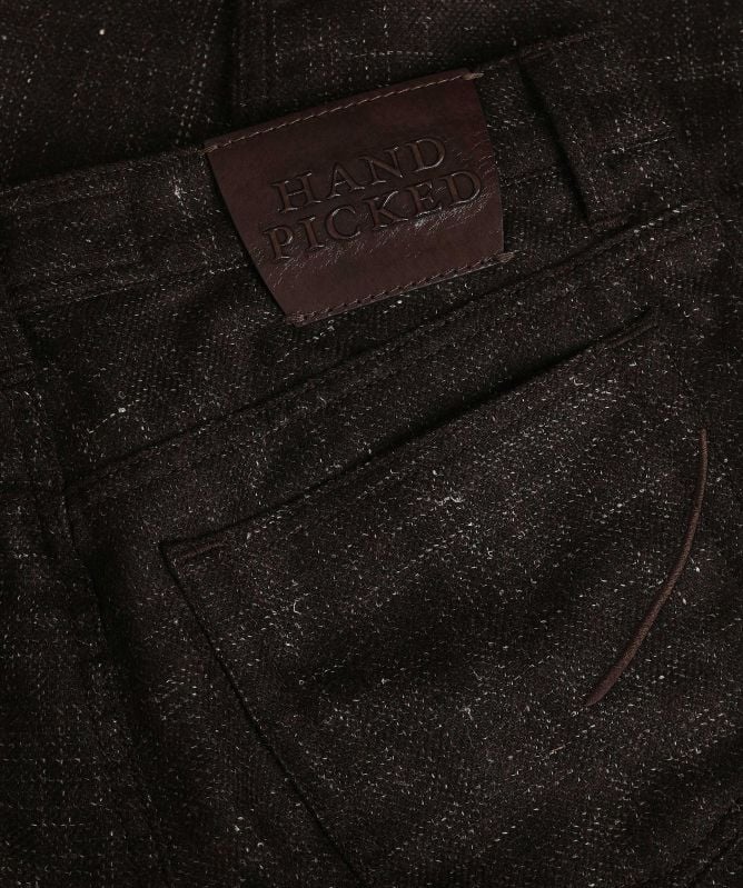 HandPicked Wool Linen Ravello Jeans