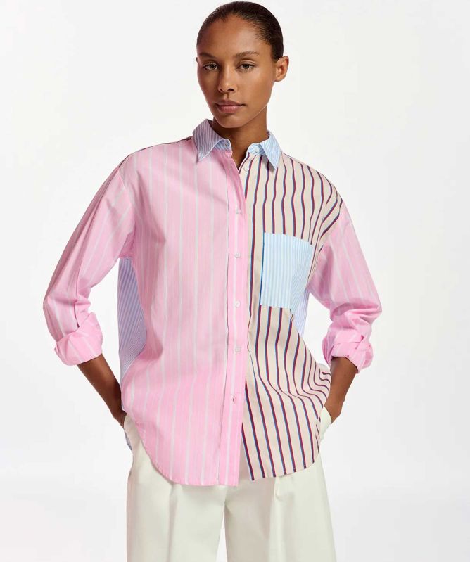 Essentiel Antwerp Patchwork Famille Shirt