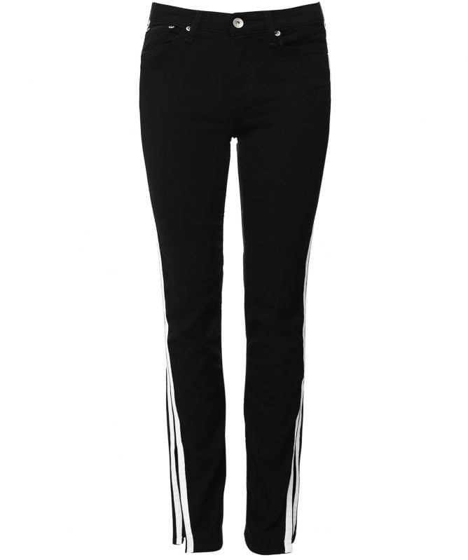 Rag and Bone Cate Mid Rise Flared Jeans