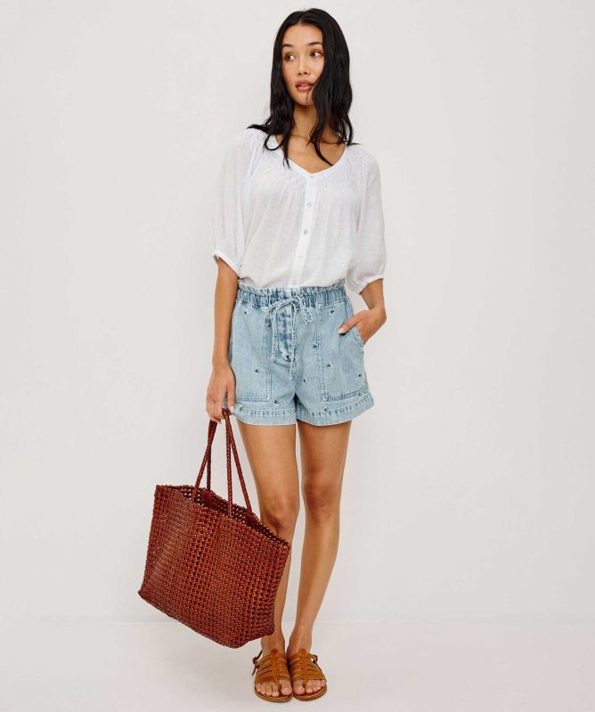 Rails Foster Drawstring Shorts