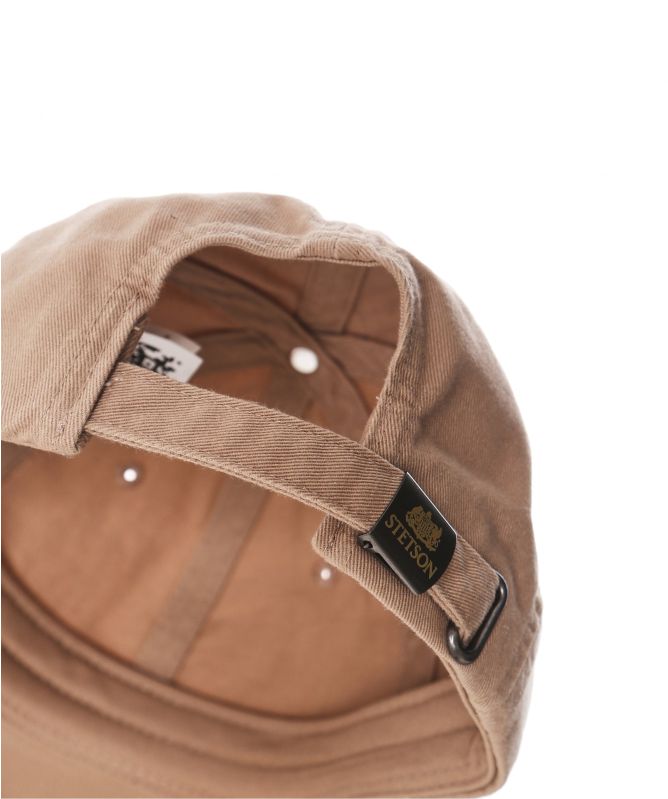 Stetson Twill Cotton Baseball Cap