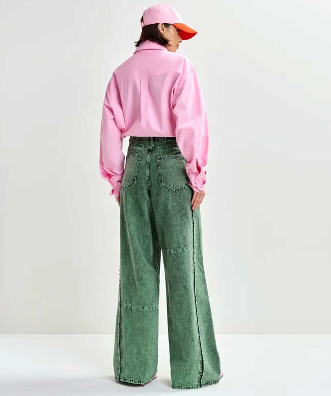 Essentiel Antwerp Jomato Elongated Collar Shirt