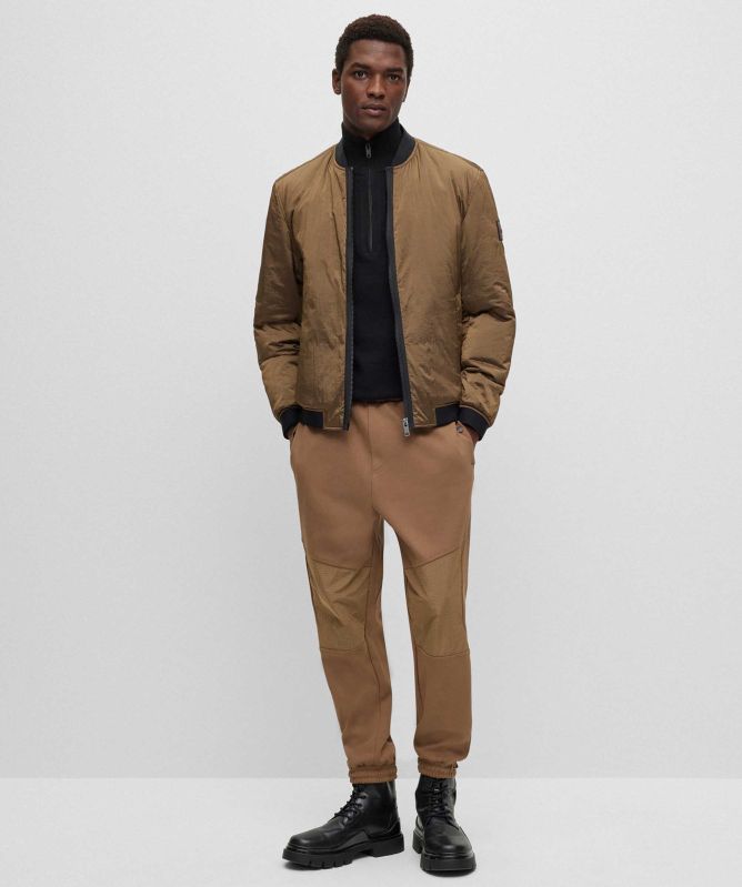 BOSS Cotton Cashmere Kanobix Jumper