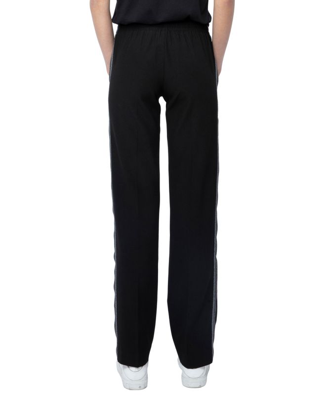 Zadig and Voltaire Pomy Glitter Trousers