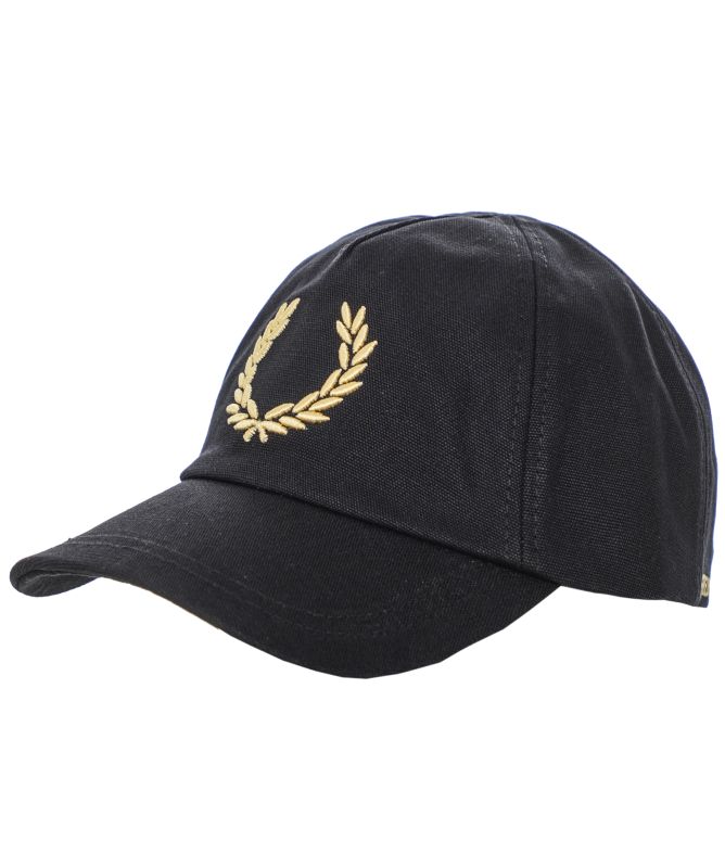 Fred Perry Bold Embroidered Canvas Cap