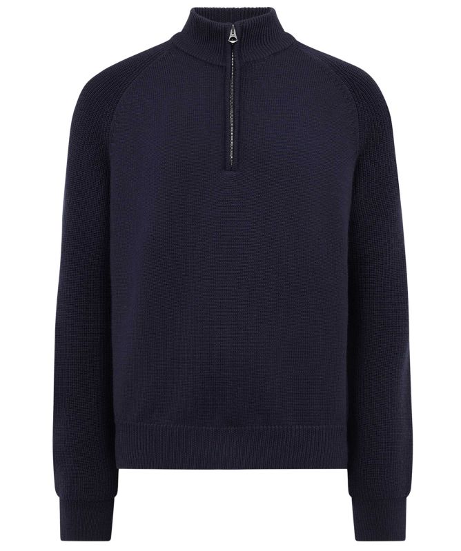 Belstaff Quarter Zip Aspect Jumper