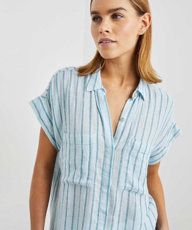 Rails Striped Cito Shirt