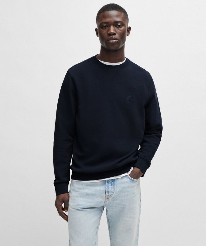 BOSS Relaxed Fit Westart Sweatshirt