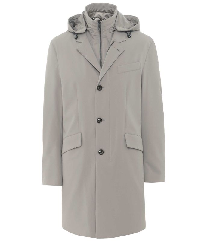 Montecore Water-Resistant Longline Down Coat