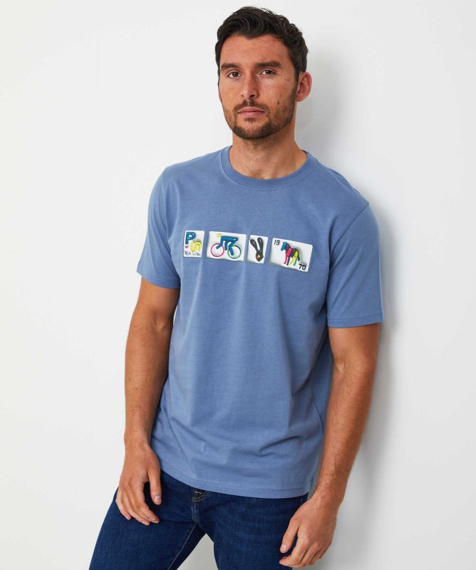 Paul Smith Organic Cotton Badges T-Shirt