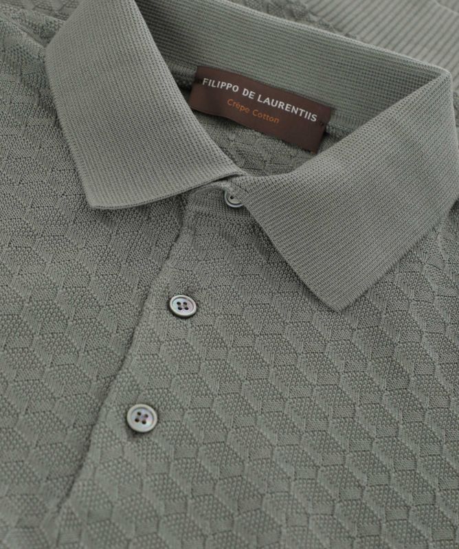 Filippo De Laurentiis Knitted Polo Shirt