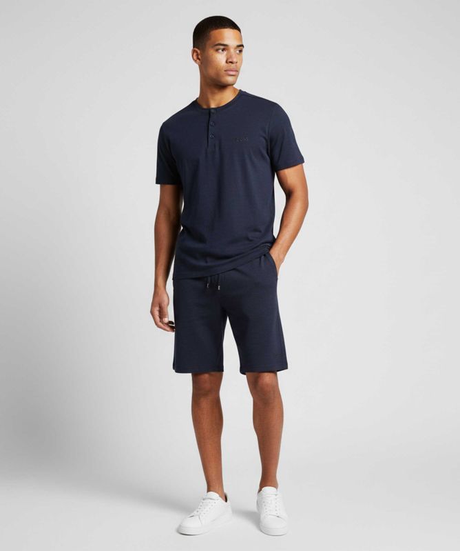 BOSS Merino Drawstring Shorts