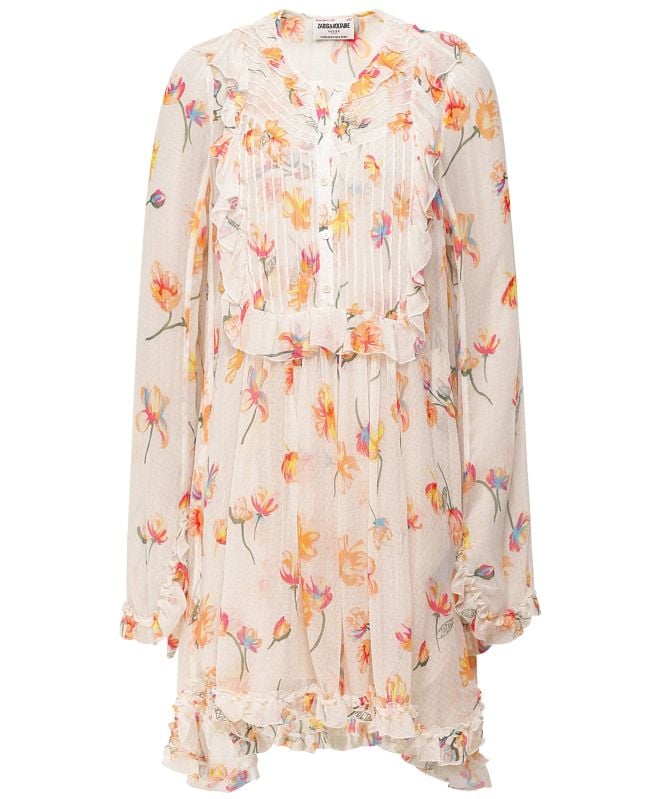 Zadig & Voltaire Rackel Floral Mini Dress | Jules B