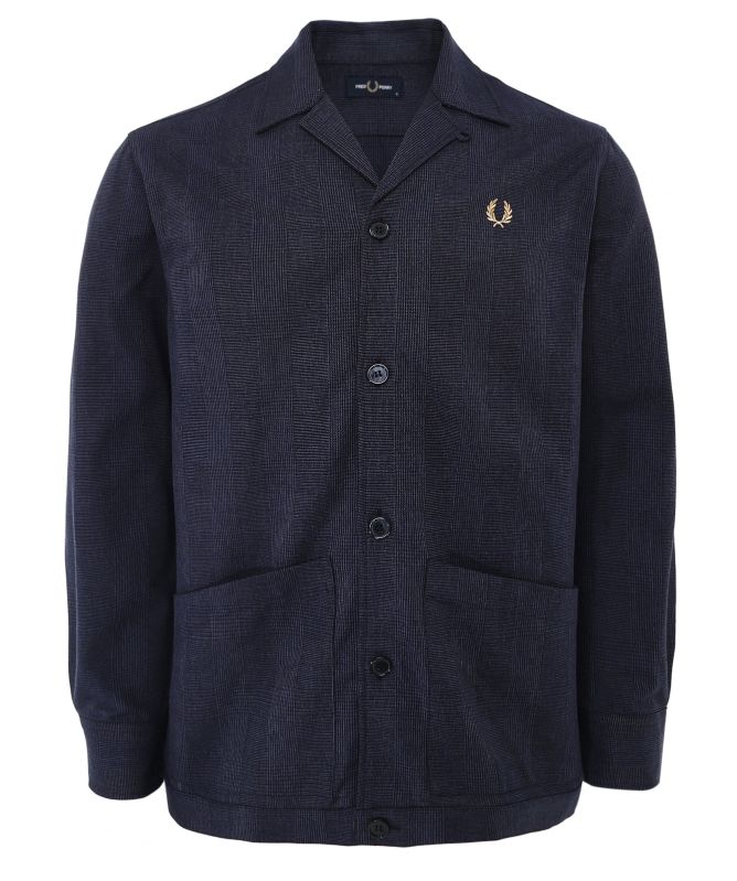 Fred Perry Check Overshirt M1535 608