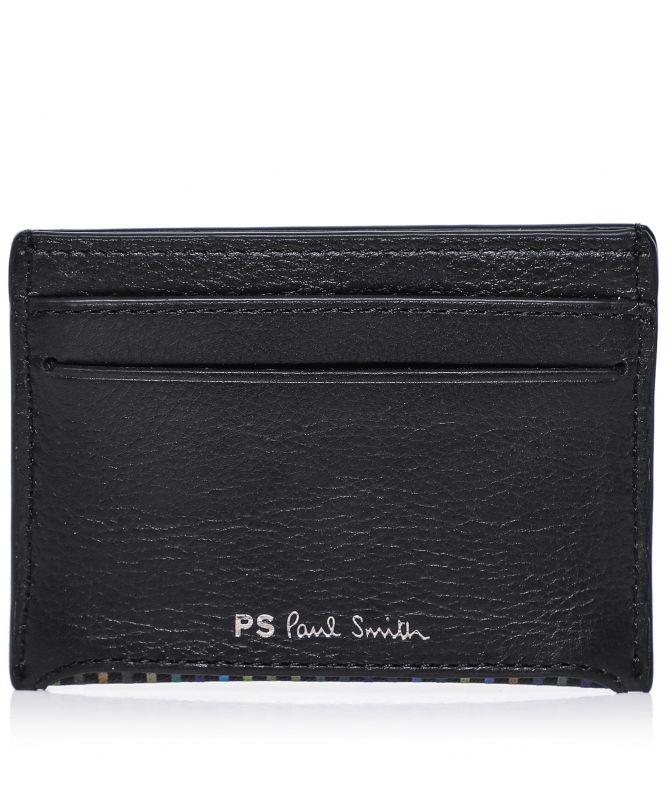 Paul Smith Leather Stripe Insert Card Holder