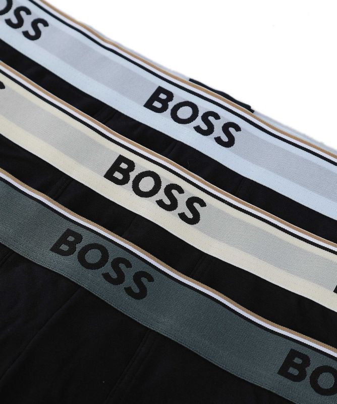 BOSS Power Stretch Trunks 3 Pack