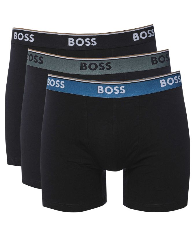 BOSS Power Boxer Briefs 3 Pack