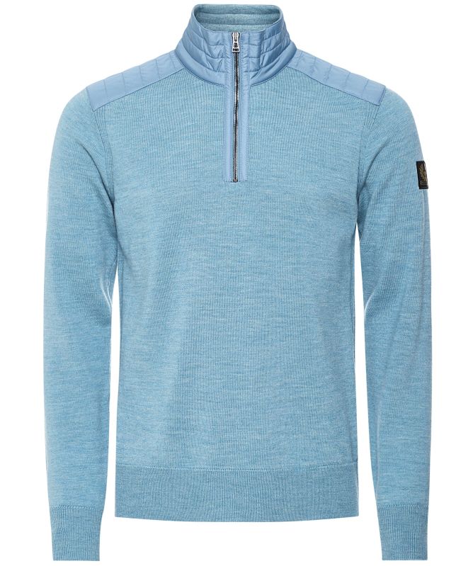 Belstaff Merino Kilmington Sweater