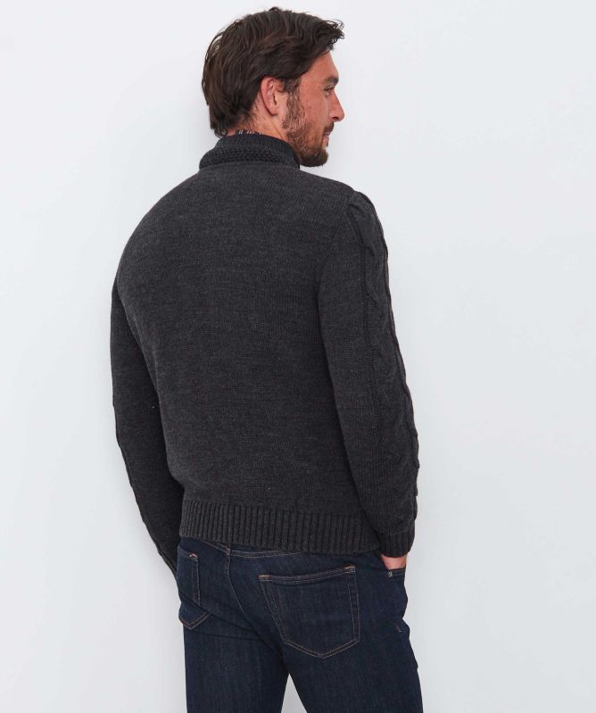 Jack Leathers Thames Knit Jacket