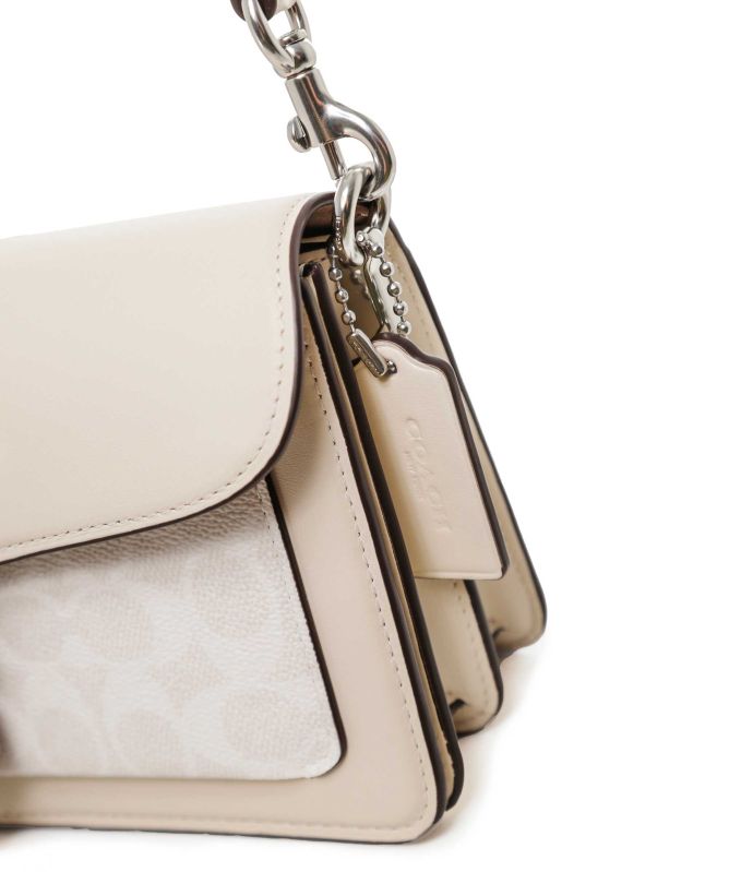 Coach Signature Canvas Tabby 26 Shoulder Bag