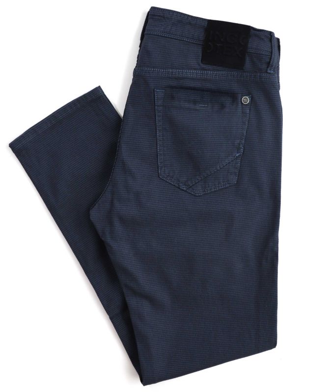 Incotex Micro Houndstooth Pants