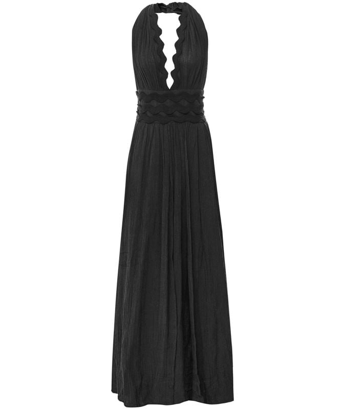 Kallisto’s Nymphs Long Halter Neck Dress