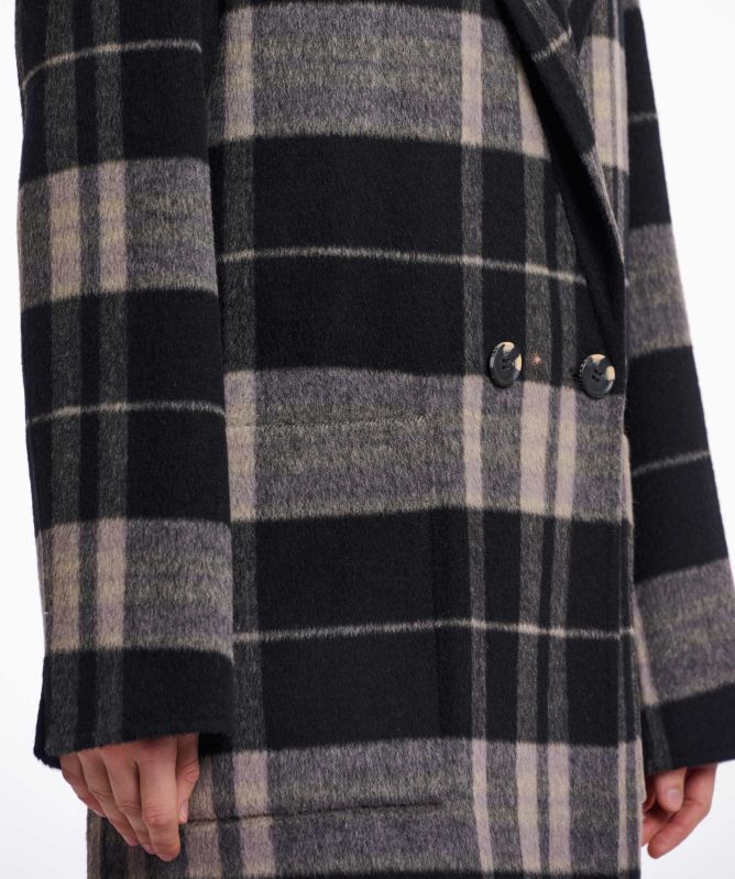 Rino and Pelle Adria Double-Breasted Coat