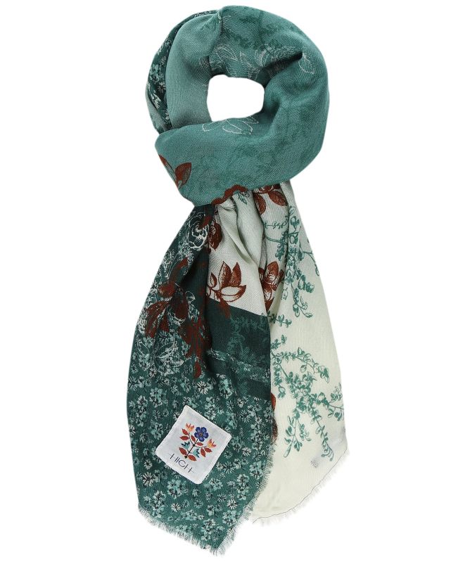 High Myth Floral Printed Scarf