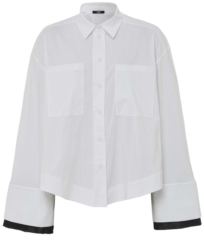 NU London Contrast Sleeve Shirt