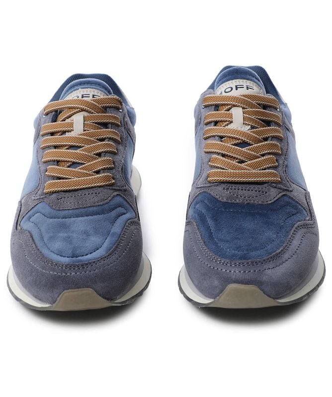 HOFF Miami City Suede Trainers