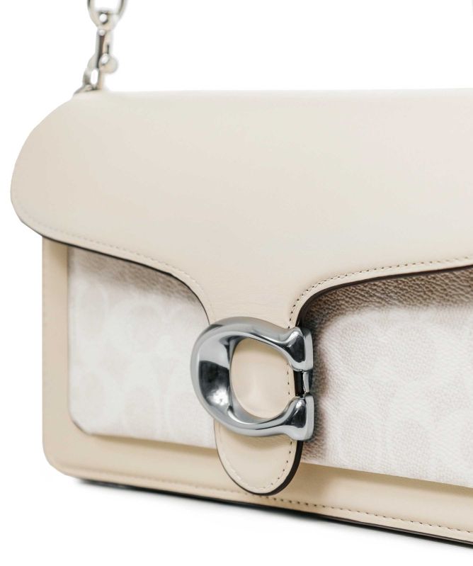 Coach Signature Canvas Tabby 26 Shoulder Bag