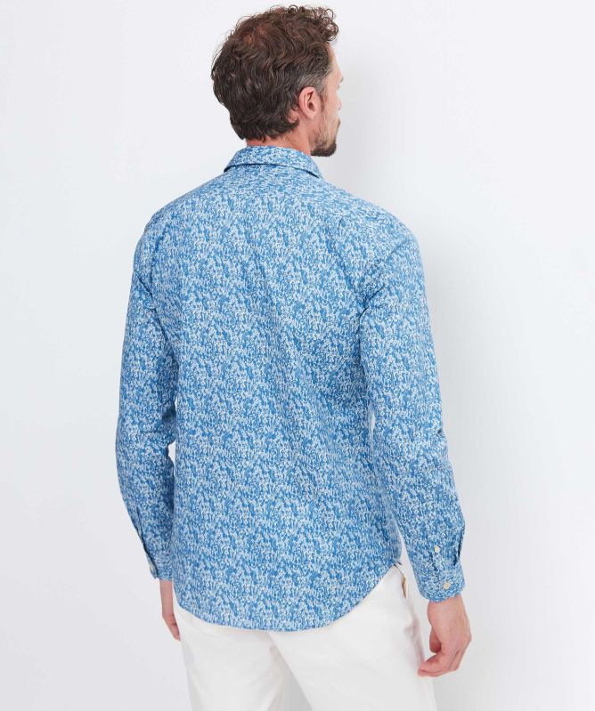 Paul Smith Tailored Fit Printed Shirt