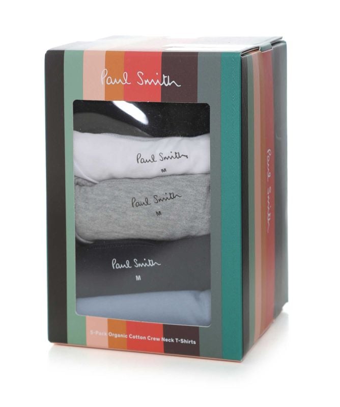Paul Smith Crew T-Shirts 5 Pack