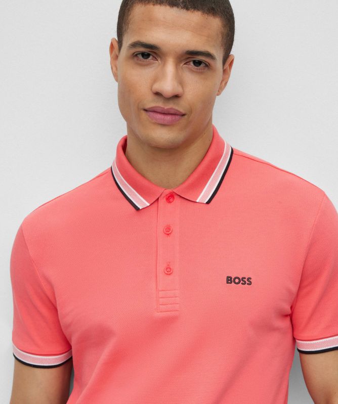 BOSS Pique Paddy Polo Shirt