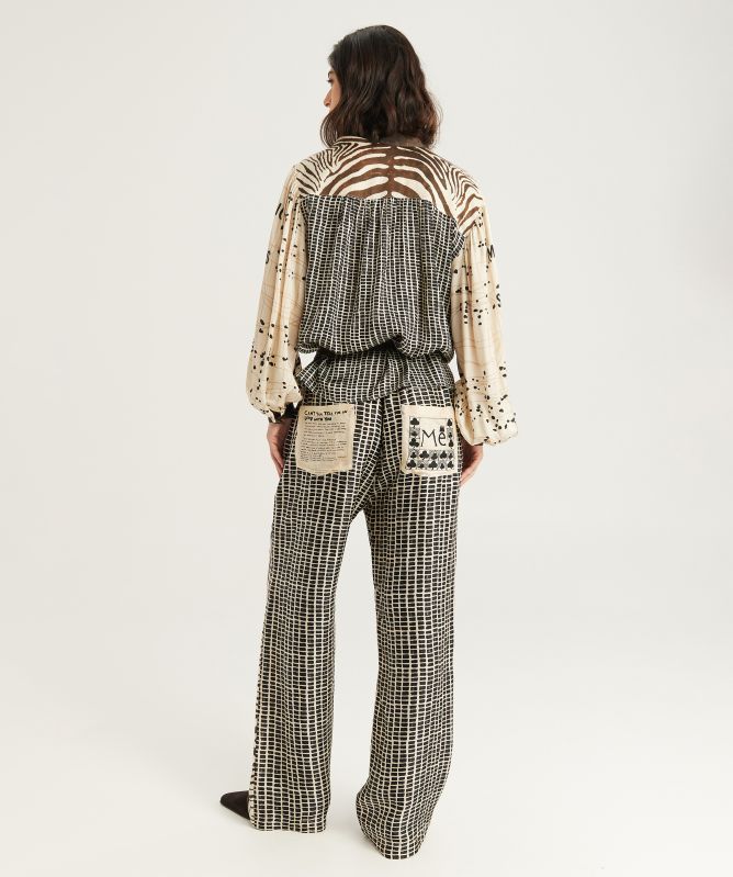 Me369 Bailey Straight Leg Pants
