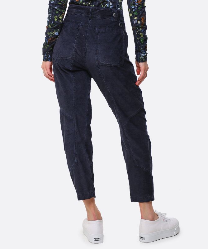 High Courageous Corduroy Cargo Pants