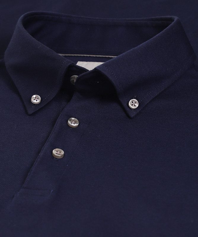 Thomas Maine Button Down Collar Polo Shirt