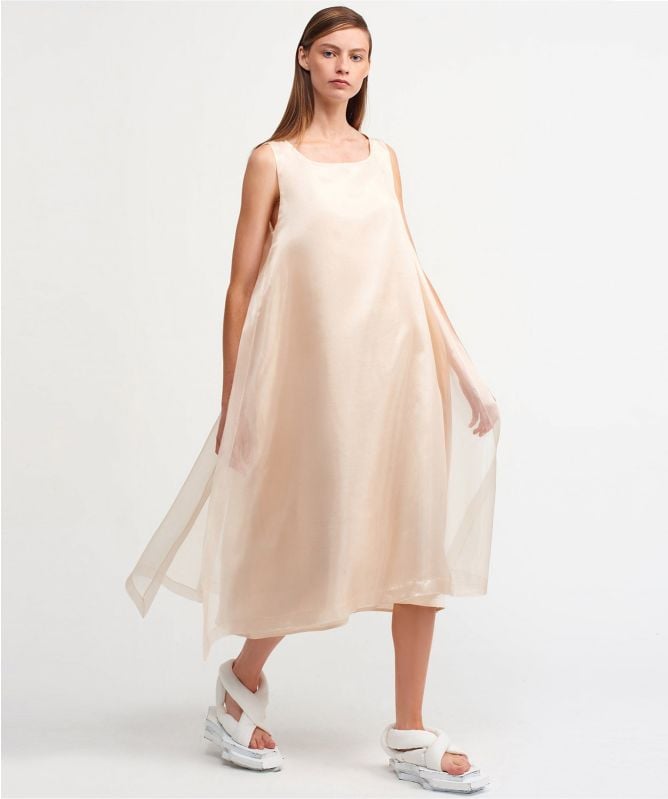 NU London Shimmer Midi Dress