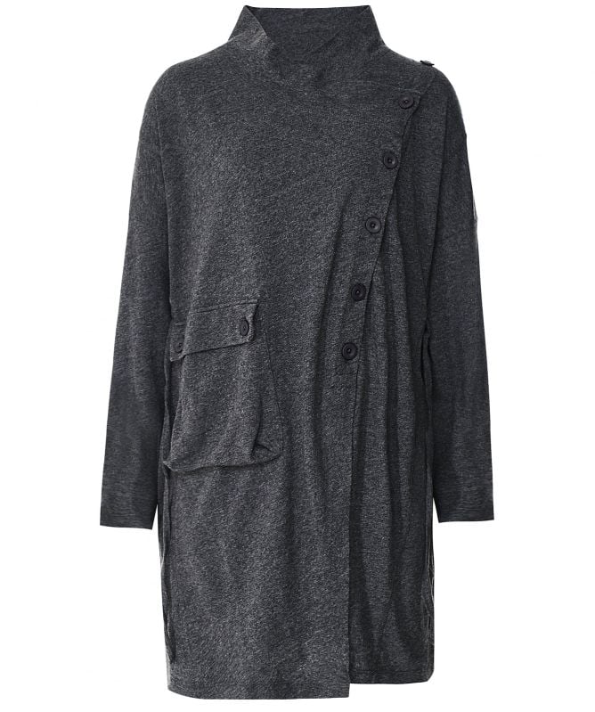 Lurdes Bergada Recycled Oversized Asymmetric Jacket