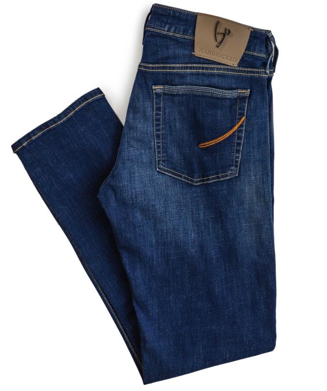 HandPicked Regular Fit Parma Jeans