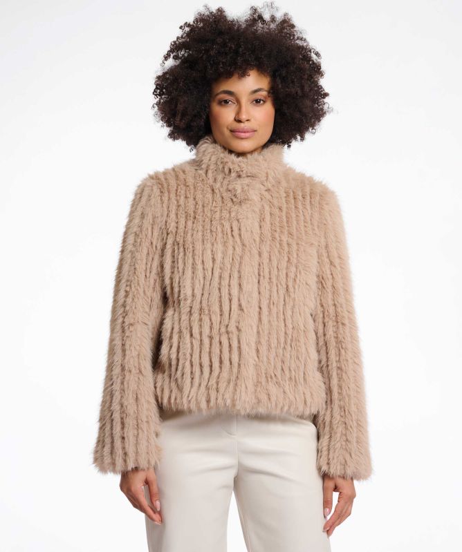 Rino and Pelle Faith Faux Fur Jacket