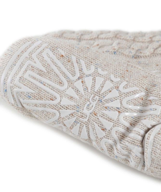 UGG Elowyn Cable Knit Fleece Lined Socks