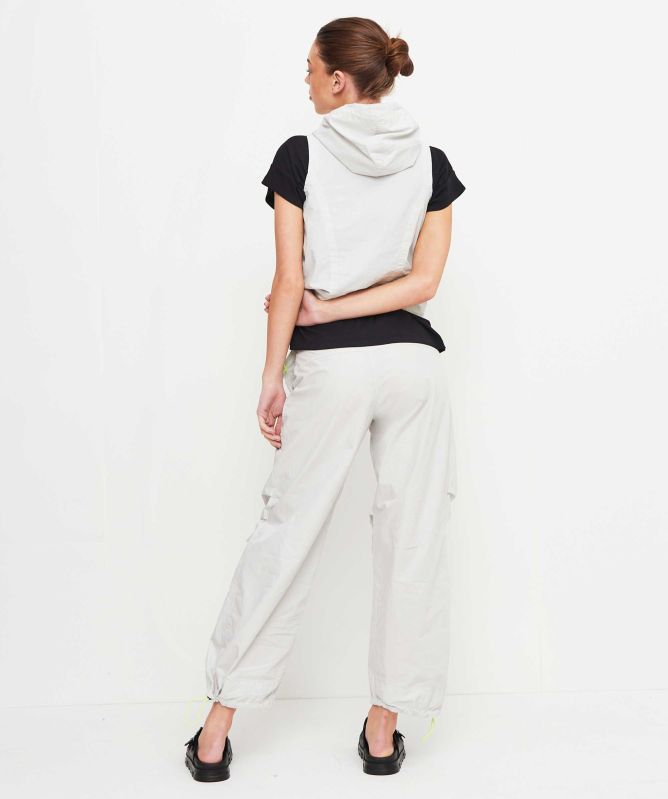 Lurdes Bergada Asymmetric Cargo Trousers