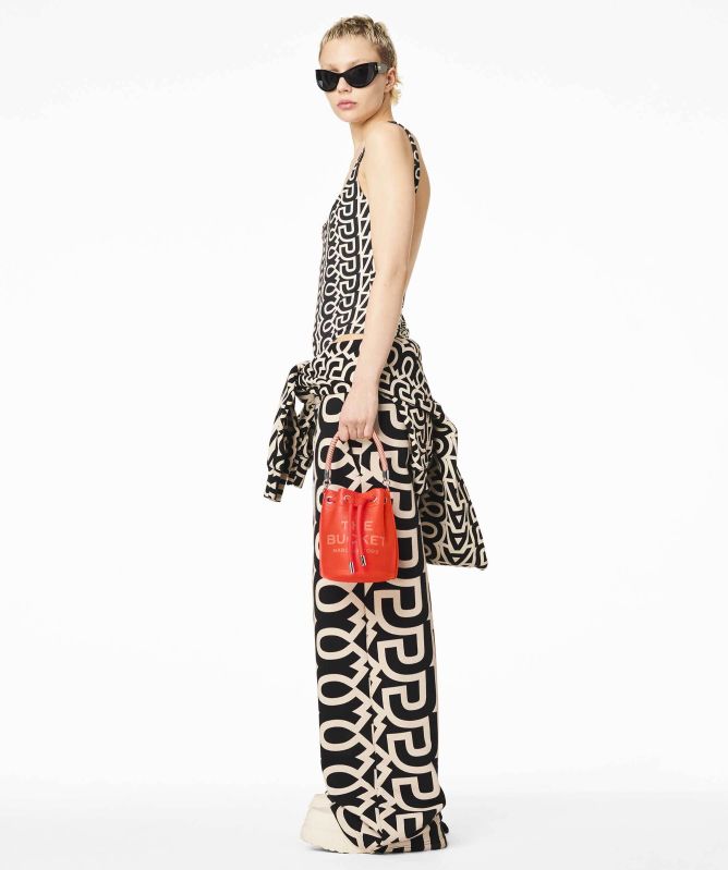 Marc Jacobs The Leather Logo Bucket Bag | Jules B