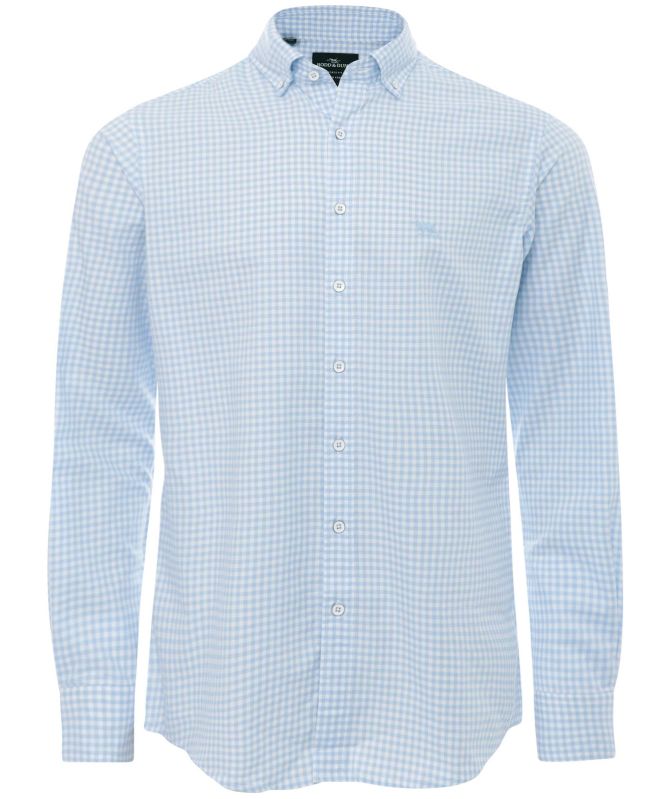 Rodd and Gunn Gunn Check Oxford Shirt