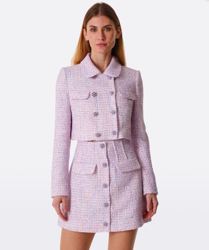 Self-Portrait Boucle Jacket